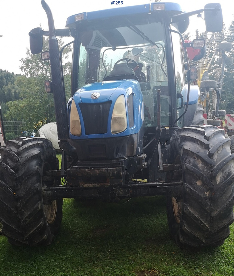 Trattore 2005 New Holland TS110A: foto 8