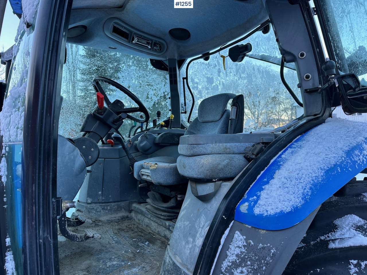 Trattore 2005 New Holland TS110A: foto 10