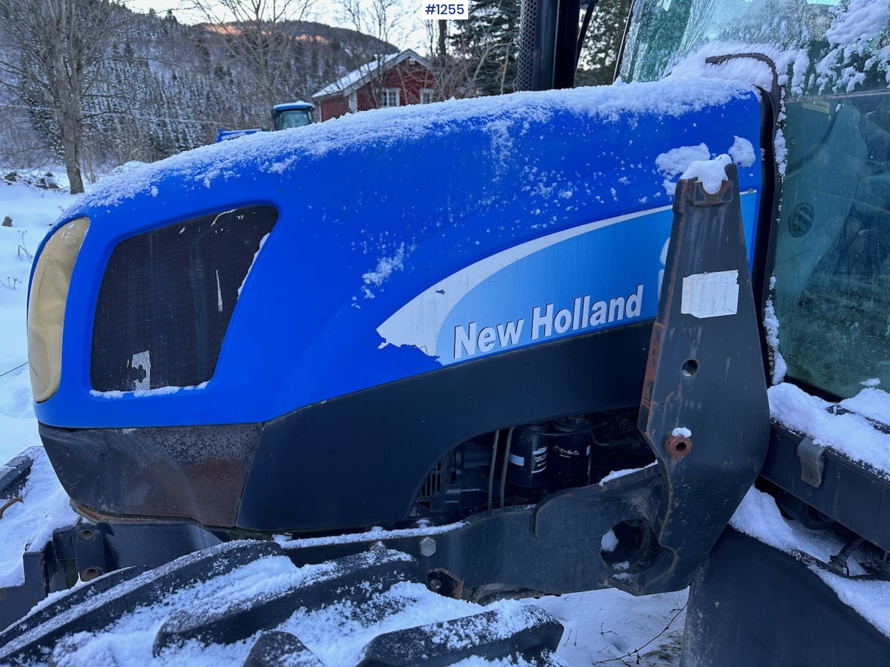 Trattore 2005 New Holland TS110A: foto 25