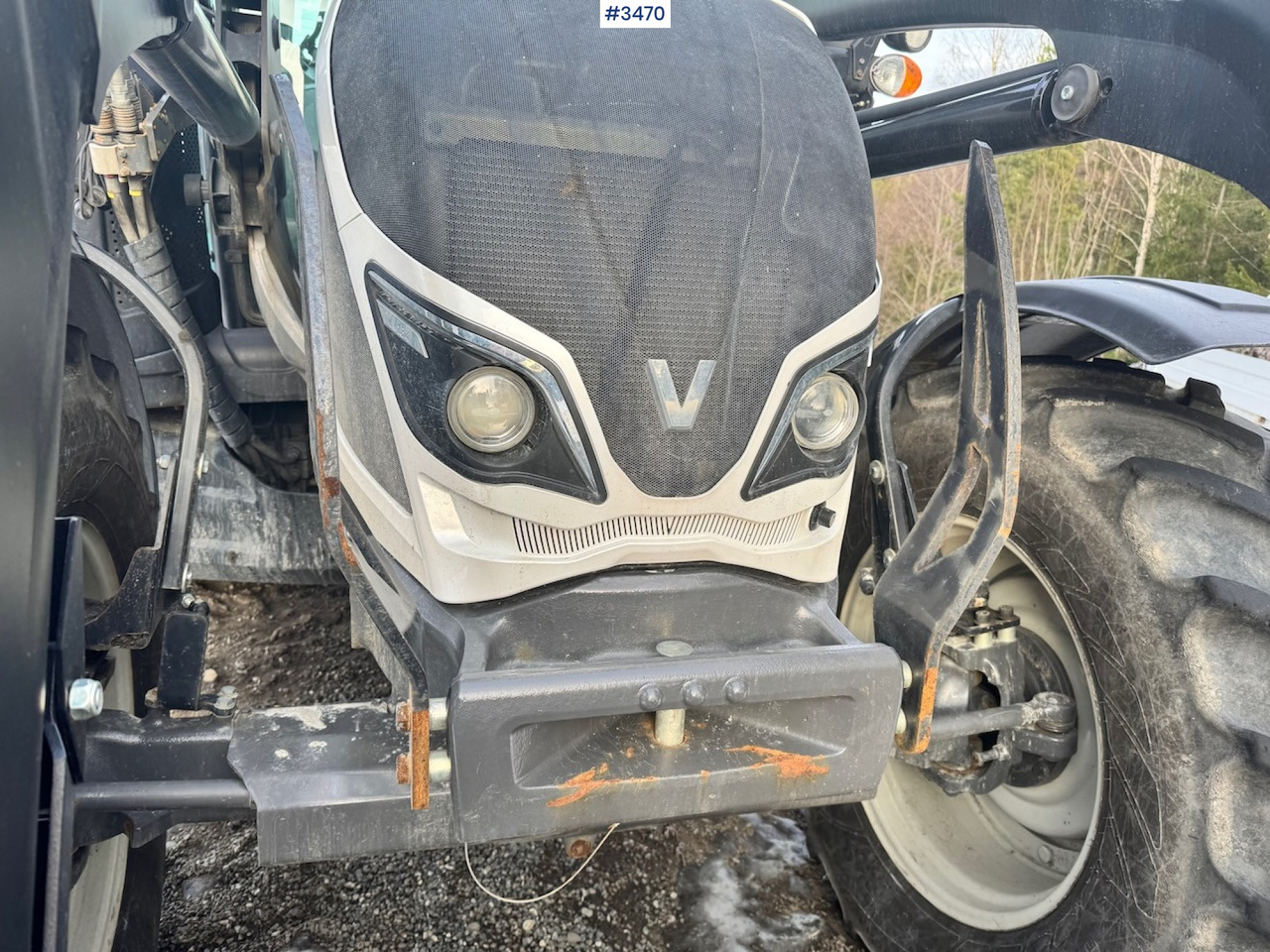 Trattore 2019 Valtra N134 w/ Front loader and bucket. 900 hours!: foto 37