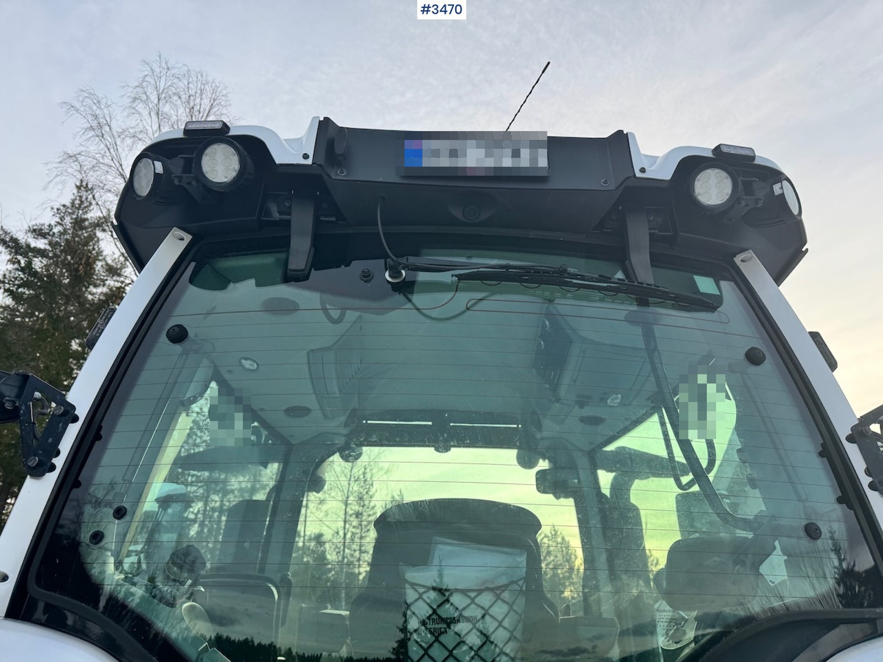 Trattore 2019 Valtra N134 w/ Front loader and bucket. 900 hours!: foto 23