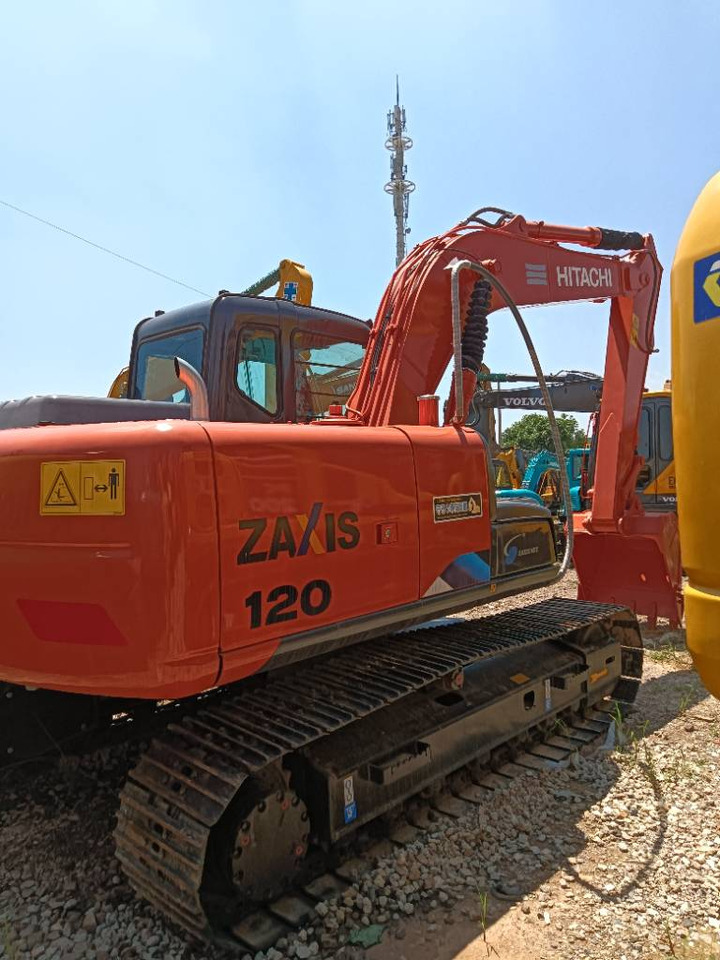 Leasing di HITACHI ZX 120 HITACHI ZX 120: foto 11