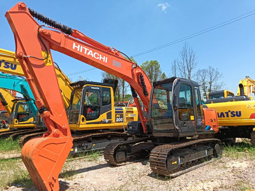 Leasing di HITACHI ZX 120 HITACHI ZX 120: foto 8