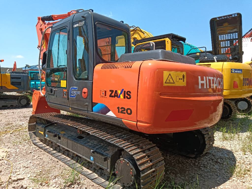 Leasing di HITACHI ZX 120 HITACHI ZX 120: foto 12