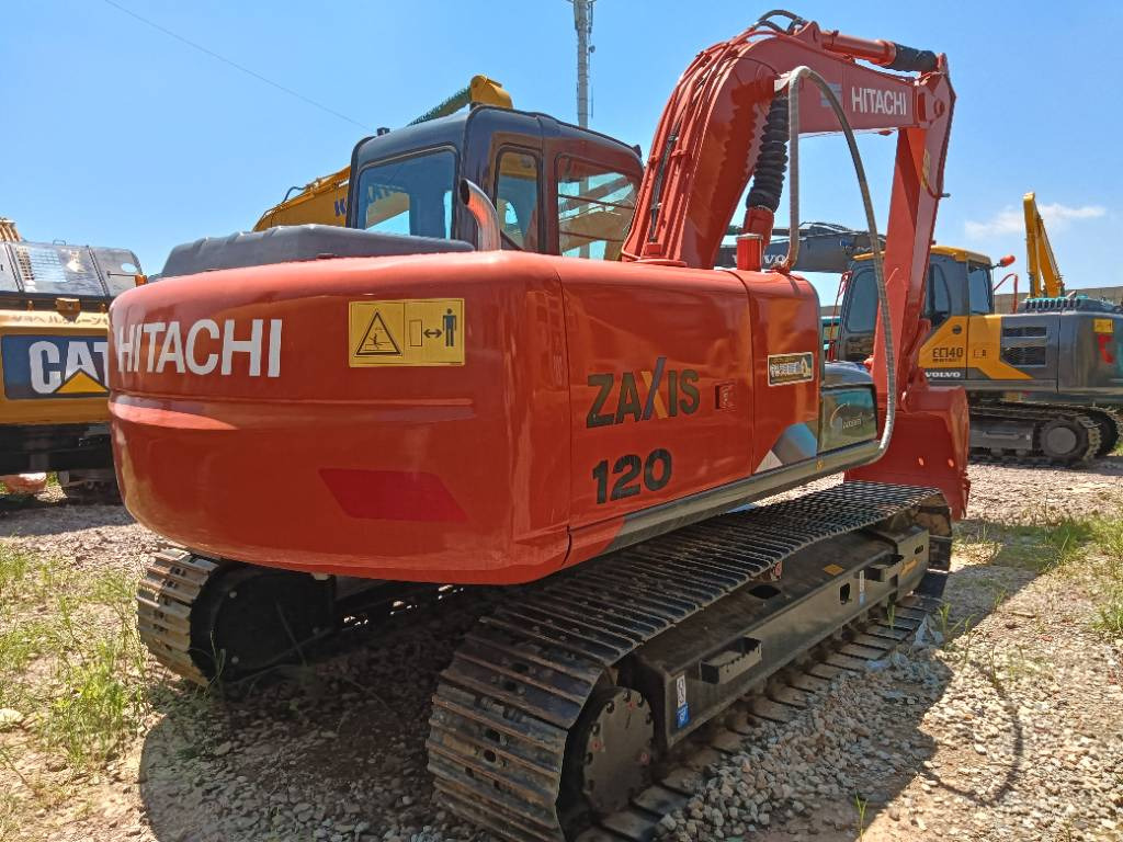 Leasing di HITACHI ZX 120 HITACHI ZX 120: foto 9