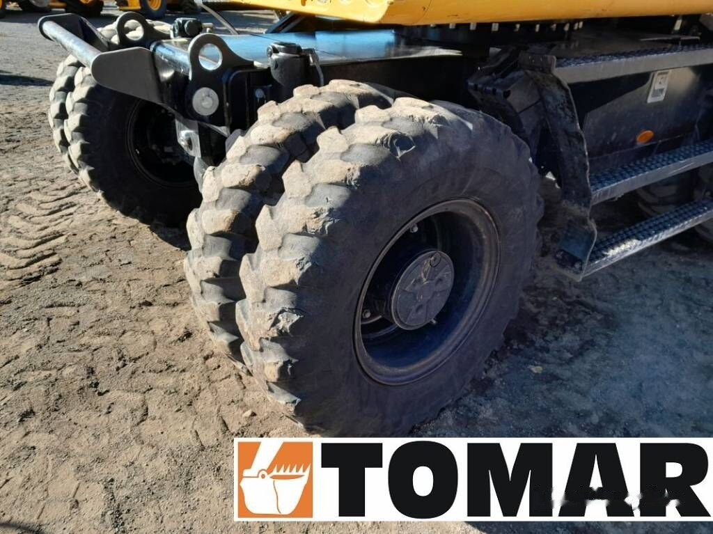 Escavatore gommato Caterpillar M 314 F: foto 21