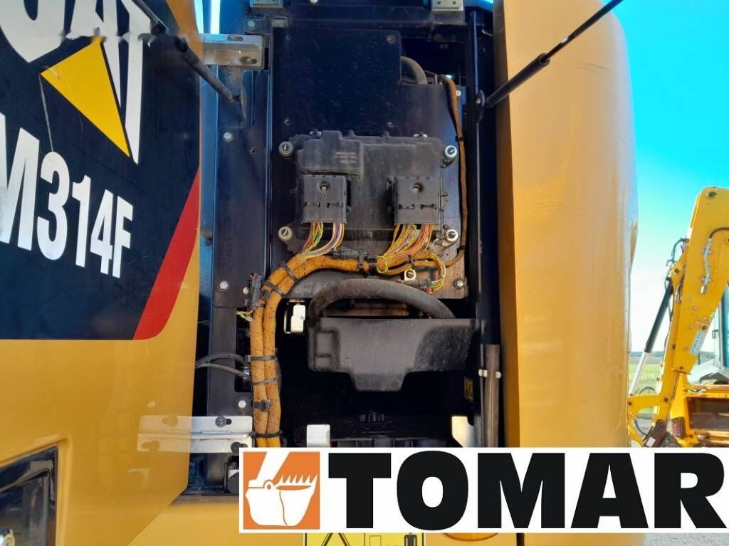 Escavatore gommato Caterpillar M 314 F: foto 27