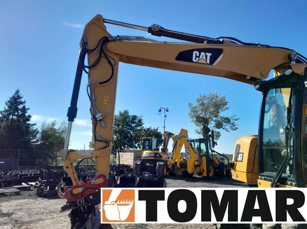 Escavatore gommato Caterpillar M 314 F: foto 10