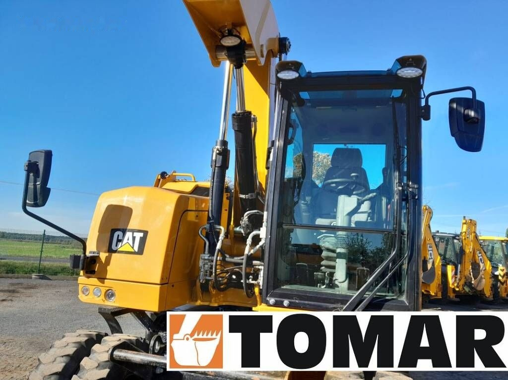 Escavatore gommato Caterpillar M 314 F: foto 11