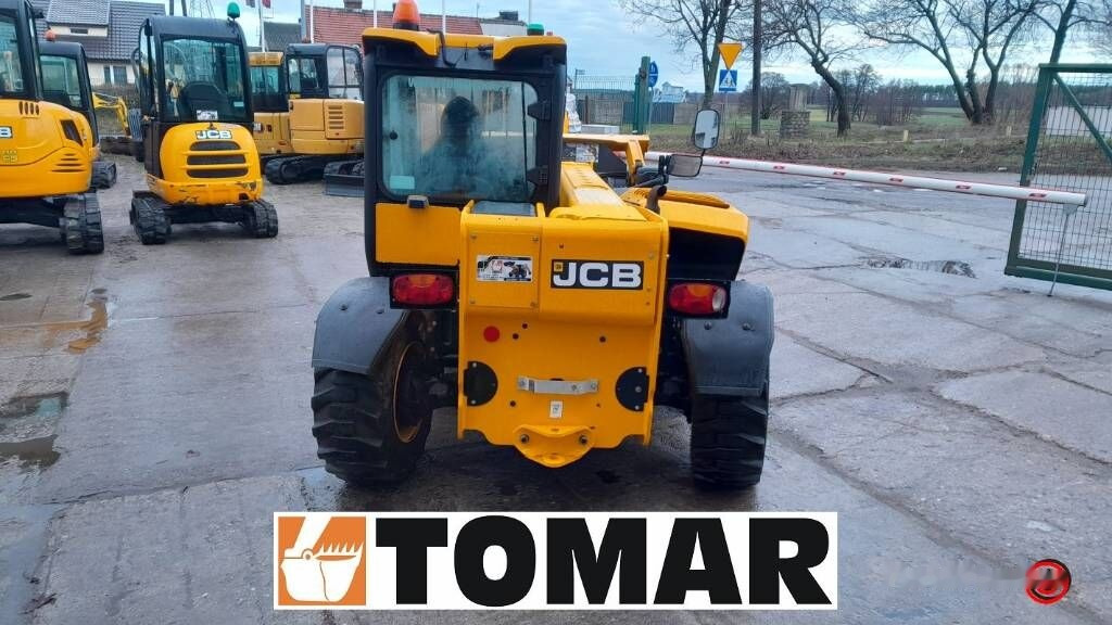 Sollevatore telescopico JCB 525-60: foto 29