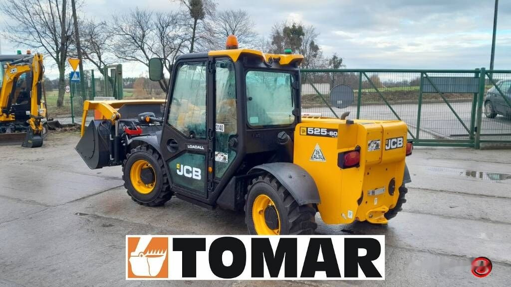 Sollevatore telescopico JCB 525-60: foto 30