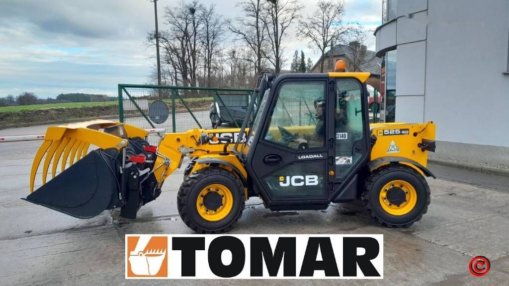 Sollevatore telescopico JCB 525-60: foto 24