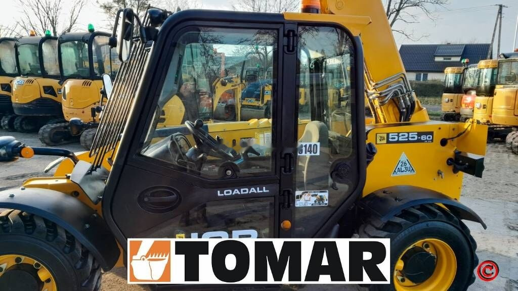 Sollevatore telescopico JCB 525-60: foto 11