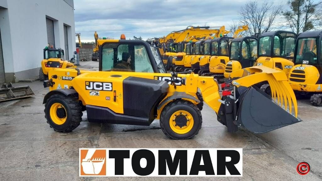 Sollevatore telescopico JCB 525-60: foto 27