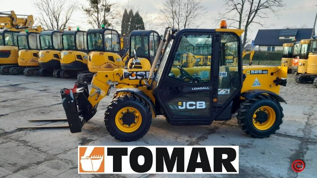 Sollevatore telescopico JCB 525-60: foto 6