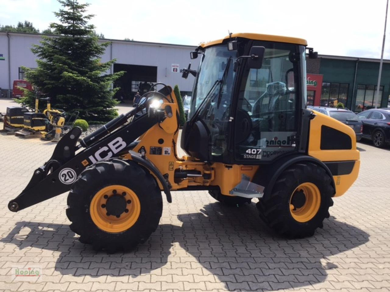 Leasing di JCB 407 JCB 407: foto 6