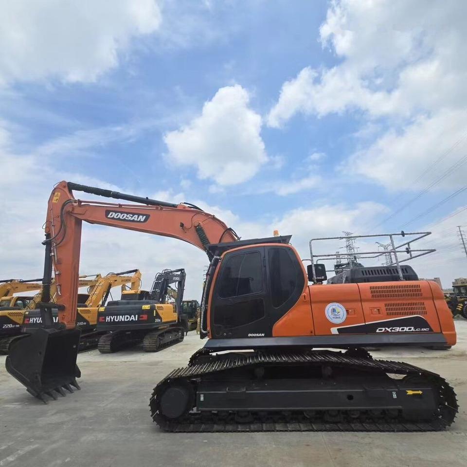 Escavatore cingolato Doosan DX300LC: foto 13