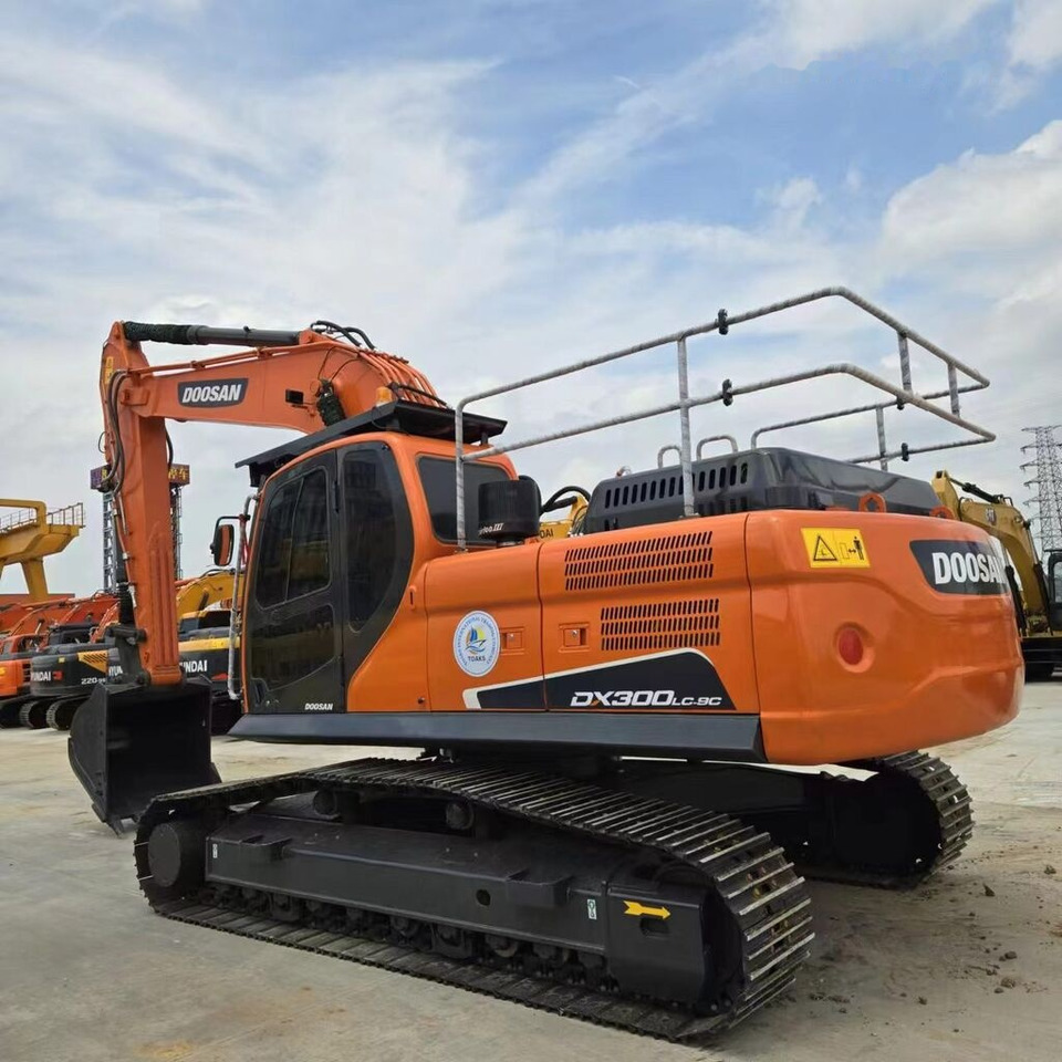 Escavatore cingolato Doosan DX300LC: foto 8