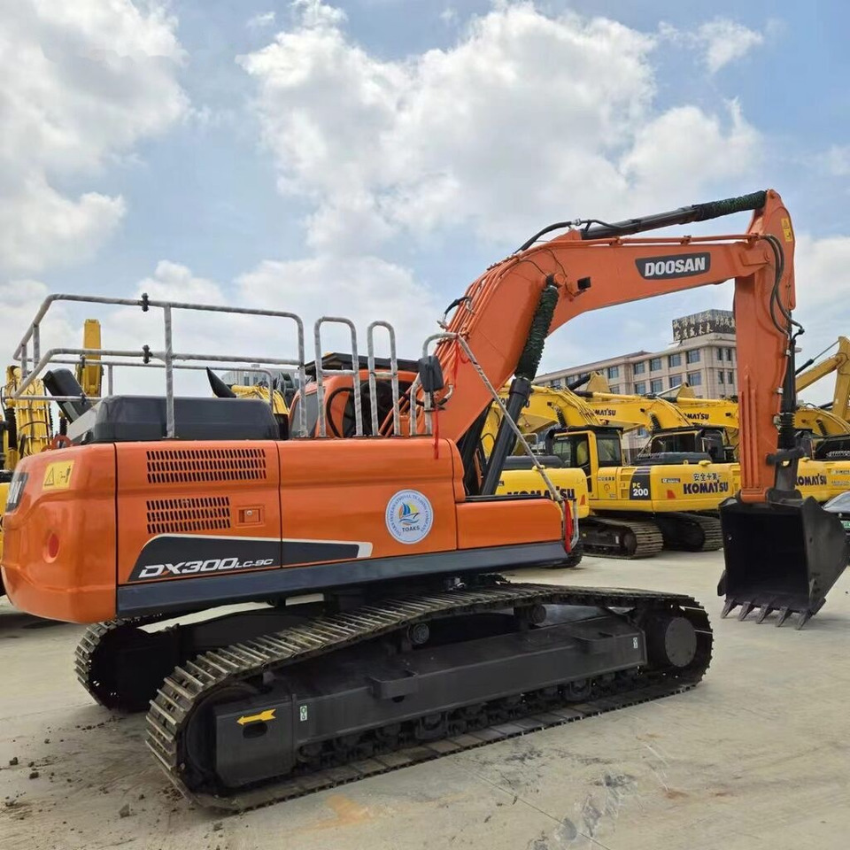 Escavatore cingolato Doosan DX300LC: foto 9