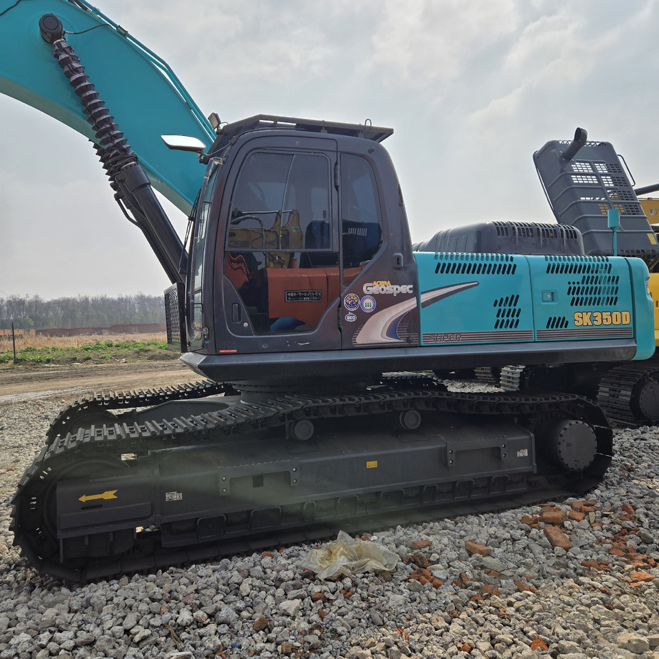 Escavatore cingolato Kobelco SK350LC-8: foto 6