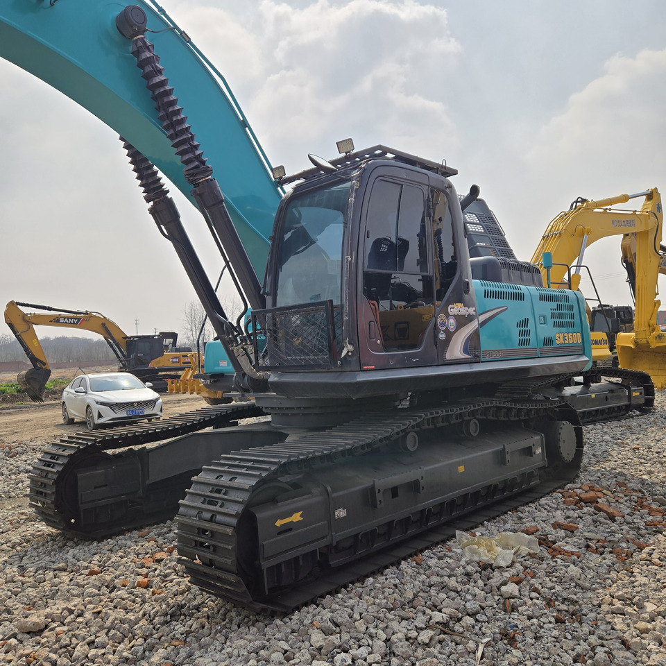 Escavatore cingolato Kobelco SK350LC-8: foto 7