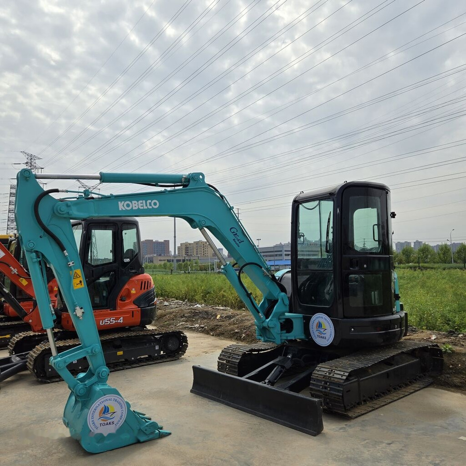 Miniescavatore Kobelco SK55SR: foto 6