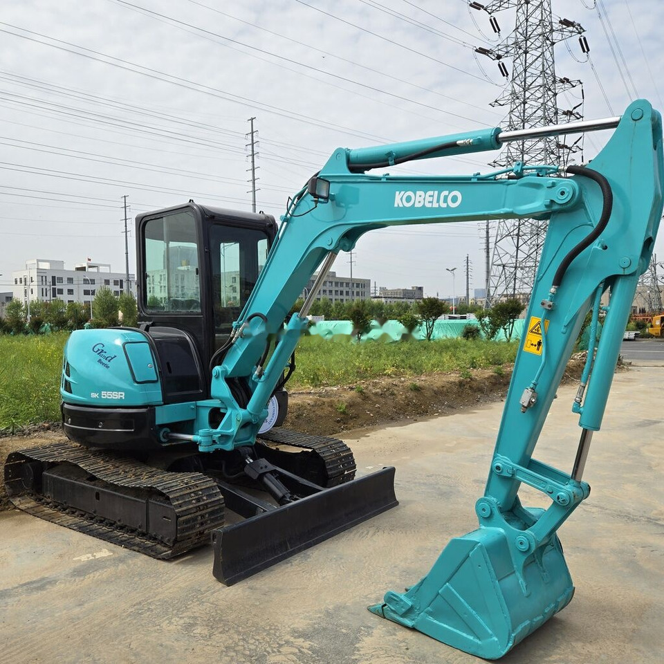 Miniescavatore Kobelco SK55SR: foto 7