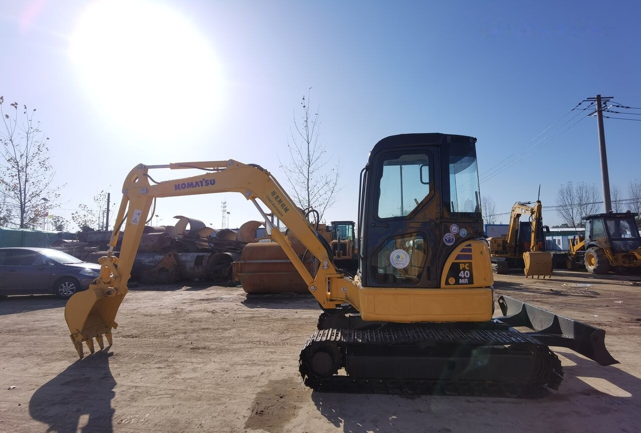 Miniescavatore Komatsu PC40: foto 8