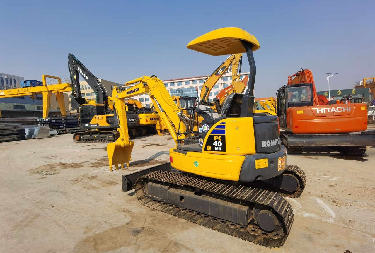 Miniescavatore Komatsu PC40MR: foto 6