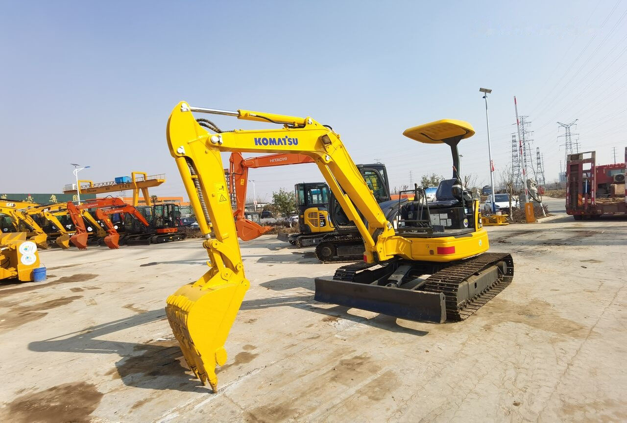 Miniescavatore Komatsu PC40MR: foto 10