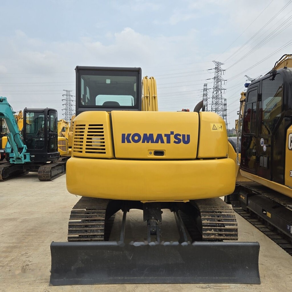 Miniescavatore Komatsu PC70-8: foto 7