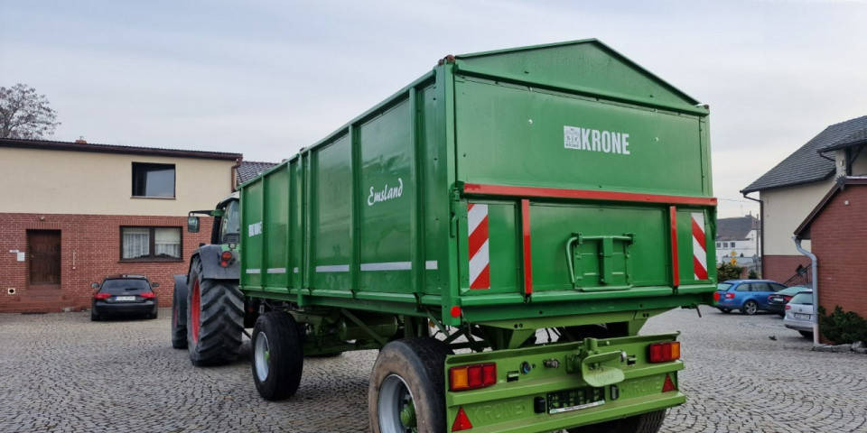 Rimorchio a cassone agricolo Przyczepa transportowa Krone KRONE DK225 / 18 Przyczepa Krone wywrotka 3 s…: foto 6