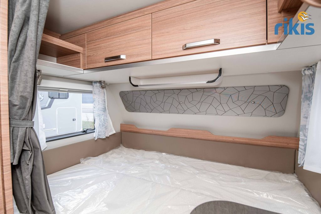 Caravan nuovo Weinsberg CaraOne 390 QD Dusche Auflastung Ambientelicht: foto 12