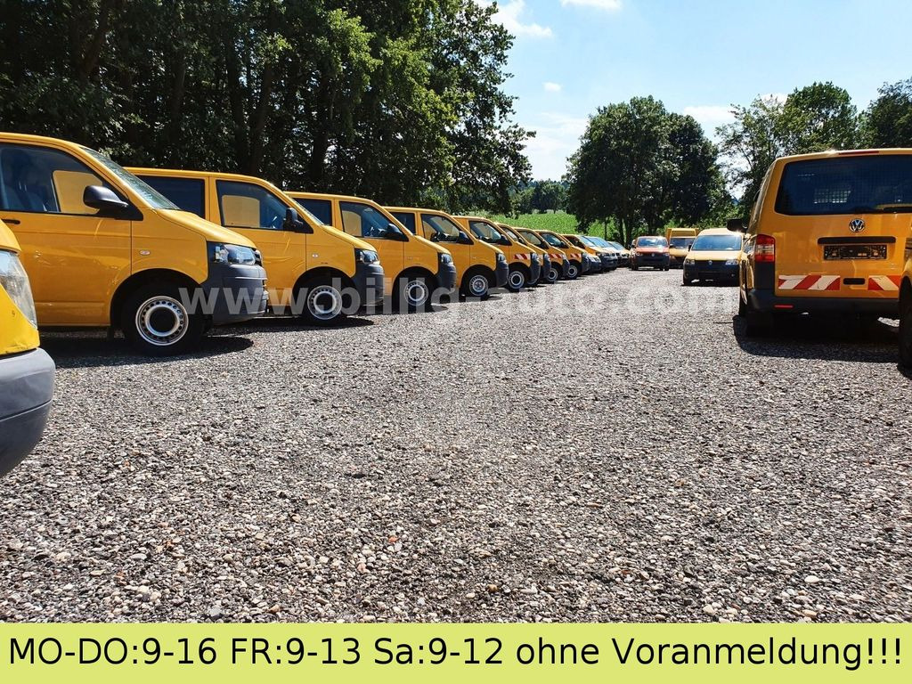 Minibus, Pulmino Volkswagen T5 1.9 TDI 2x Schiebetüre /Scheckheft: foto 7