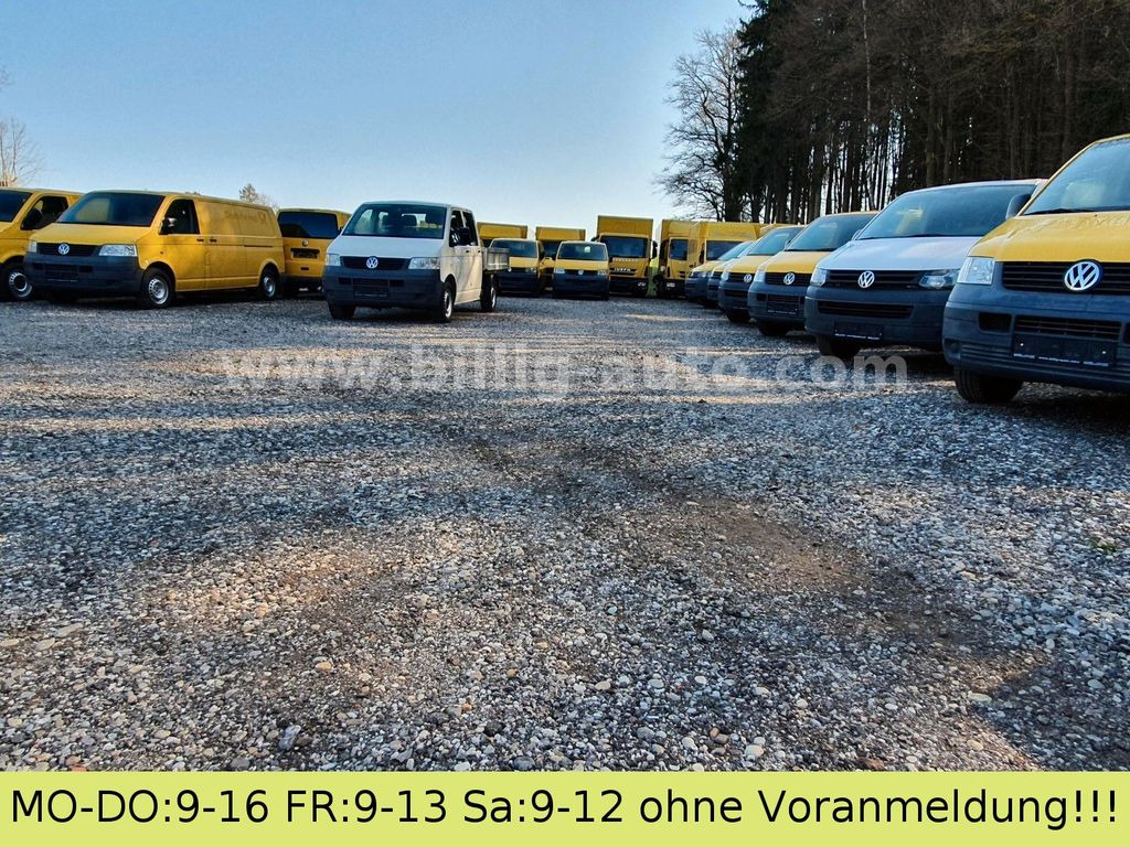 Minibus, Pulmino Volkswagen T5 1.9 TDI 2x Schiebetüre /Scheckheft: foto 10