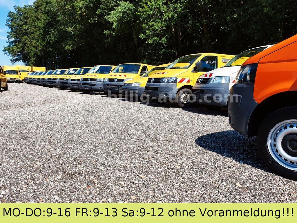 Minibus, Pulmino Volkswagen T5 1.9 TDI 2x Schiebetüre /Scheckheft: foto 6