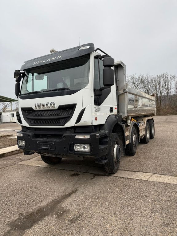 Autocarro ribaltabile Iveco 340TS Trakker: foto 6