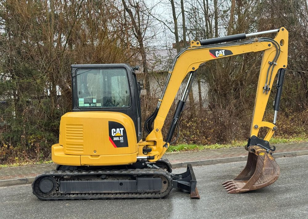 Escavatore cingolato Caterpillar KOPARKA * CAT 305.5 E CR * Sprowadzona ! * Bardzo Dobry Stan * Minikoparka: foto 10