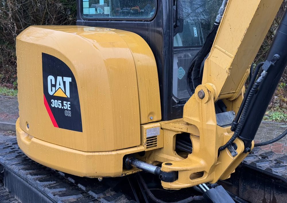 Escavatore cingolato Caterpillar KOPARKA * CAT 305.5 E CR * Sprowadzona ! * Bardzo Dobry Stan * Minikoparka: foto 7