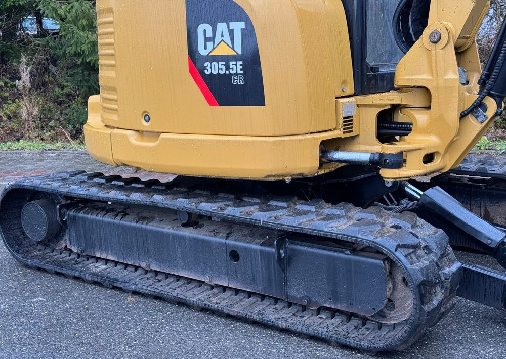 Escavatore cingolato Caterpillar KOPARKA * CAT 305.5 E CR * Sprowadzona ! * Bardzo Dobry Stan * Minikoparka: foto 9