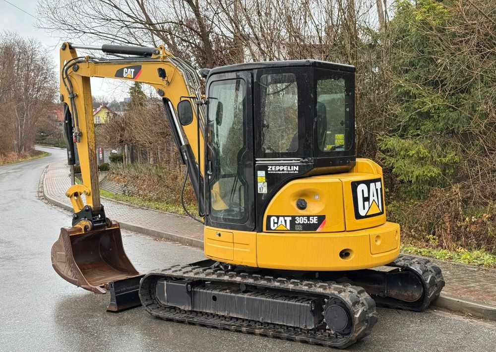 Escavatore cingolato Caterpillar KOPARKA * CAT 305.5 E CR * Sprowadzona ! * Bardzo Dobry Stan * Minikoparka: foto 19