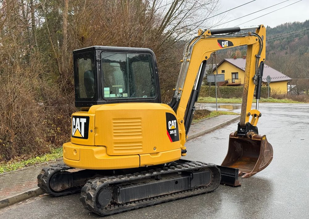 Escavatore cingolato Caterpillar KOPARKA * CAT 305.5 E CR * Sprowadzona ! * Bardzo Dobry Stan * Minikoparka: foto 11