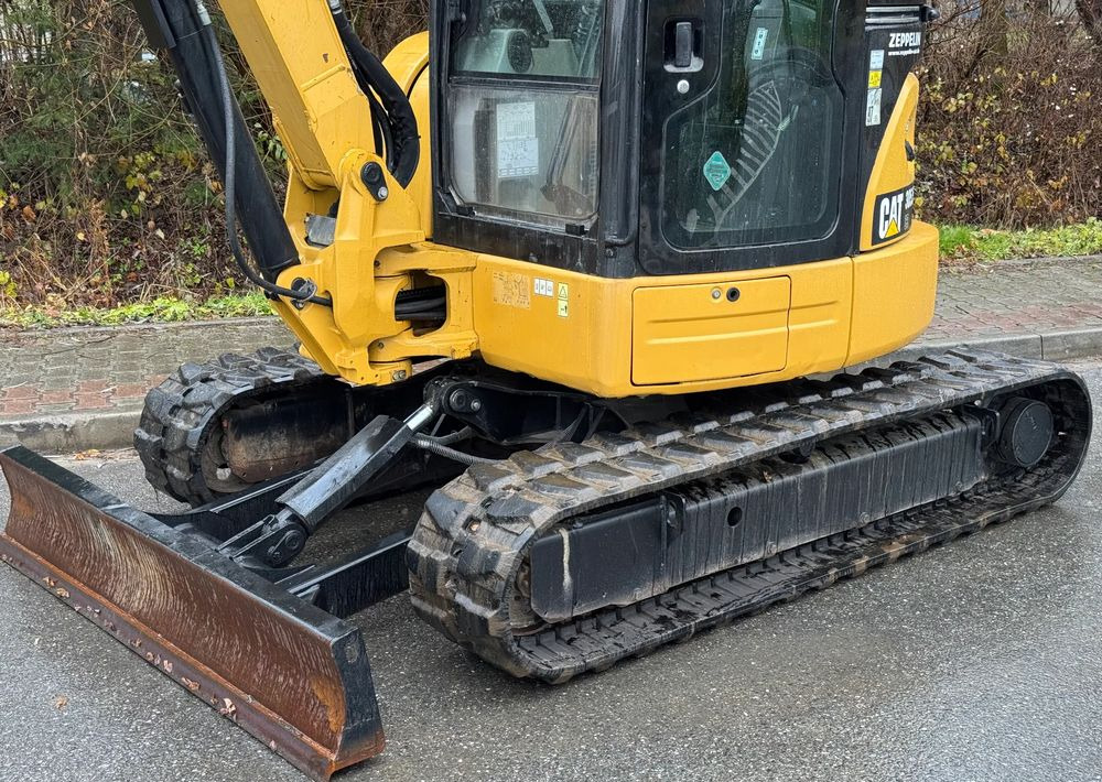 Escavatore cingolato Caterpillar KOPARKA * CAT 305.5 E CR * Sprowadzona ! * Bardzo Dobry Stan * Minikoparka: foto 17