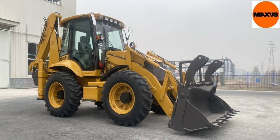 Terna nuovo NEW MAXUS 4CX Backhoe Loader Warranty up to 10 YEARS НОВА Копарко-Навантажувач MAXUS 4CX Гарантія до 10 РОКІВ NOWA Koparko Ładowarka MAXUS 4CX Gwarancja do 10 LAT: foto 8