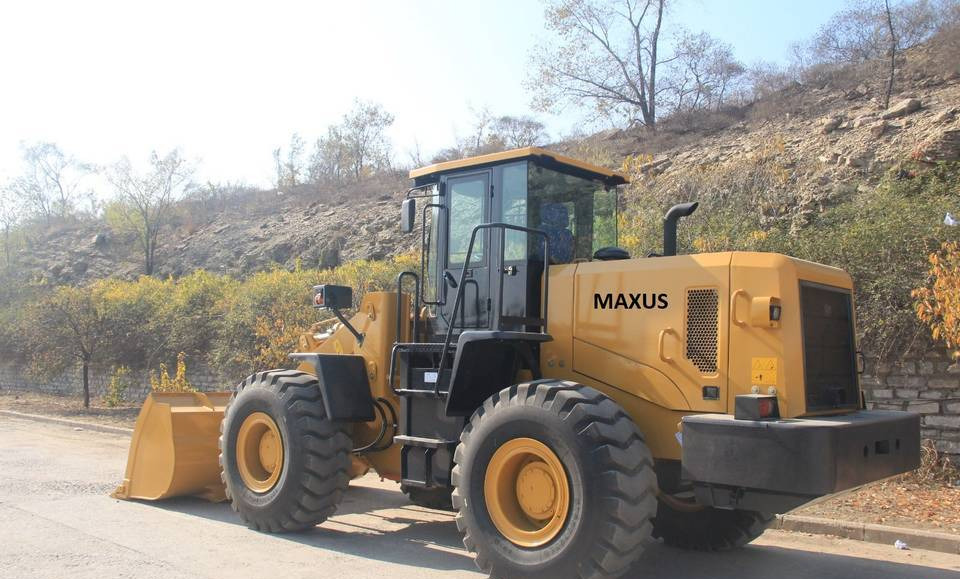 Terna nuovo NEW MAXUS Steyr 16 TON Wheel Loader Warranty up to 10 YEARS НОВА Копарка колісна MAXUS Steyr 16 ТОН Гарантія до 10 РОКІВ NOWA Ładowarka Kołowa MAXUS Steyr 16 TON Gwarancja do 10 LAT: foto 6