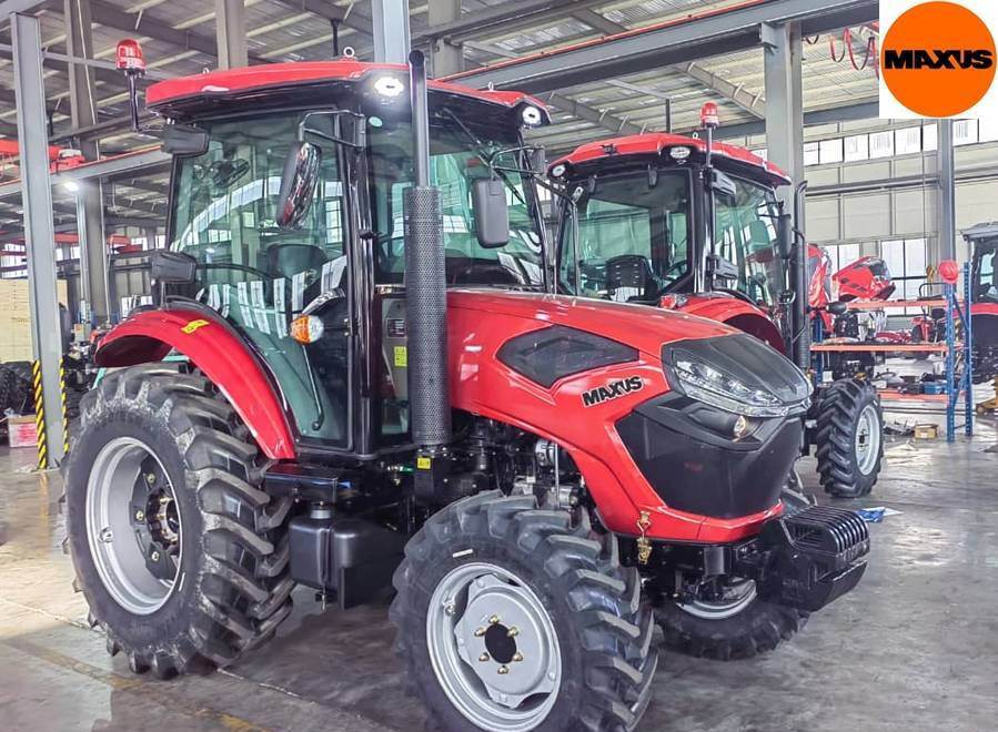 Trattore nuovo maxus Wheeled tractor 90hp 4x4: foto 10