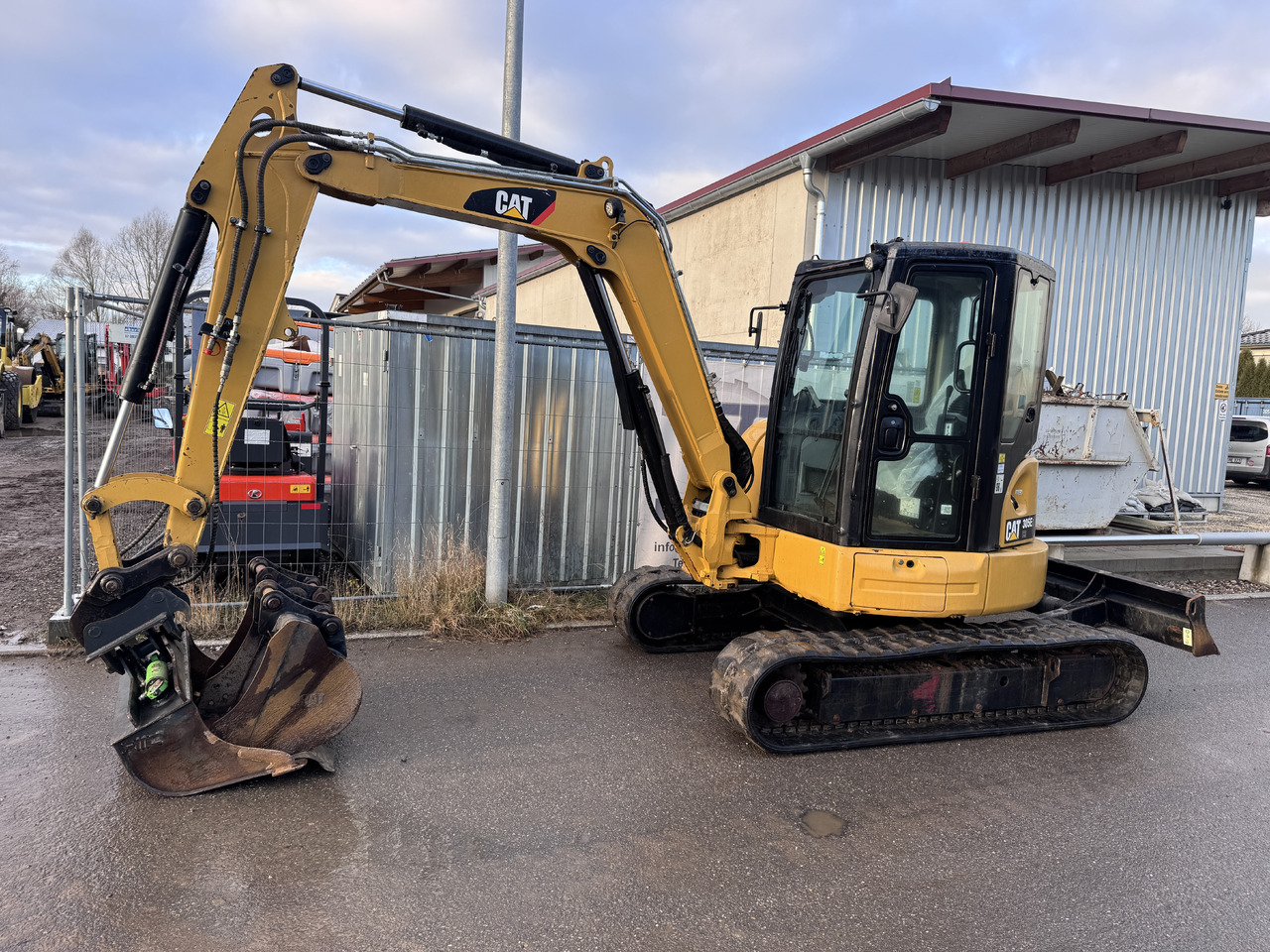 Miniescavatore CATERPILLAR 305 E2 CR: foto 17