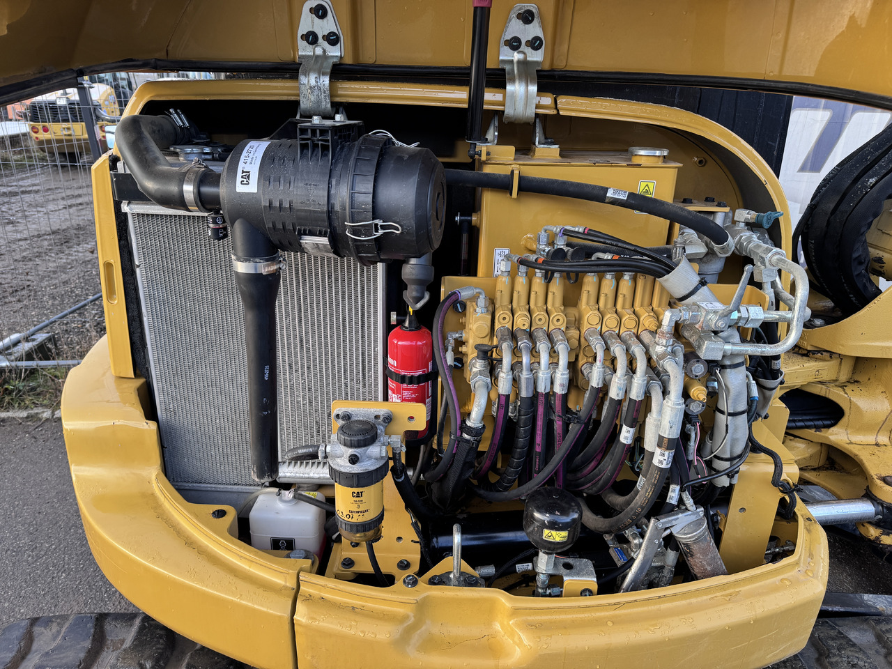 Miniescavatore CATERPILLAR 305 E2 CR: foto 8