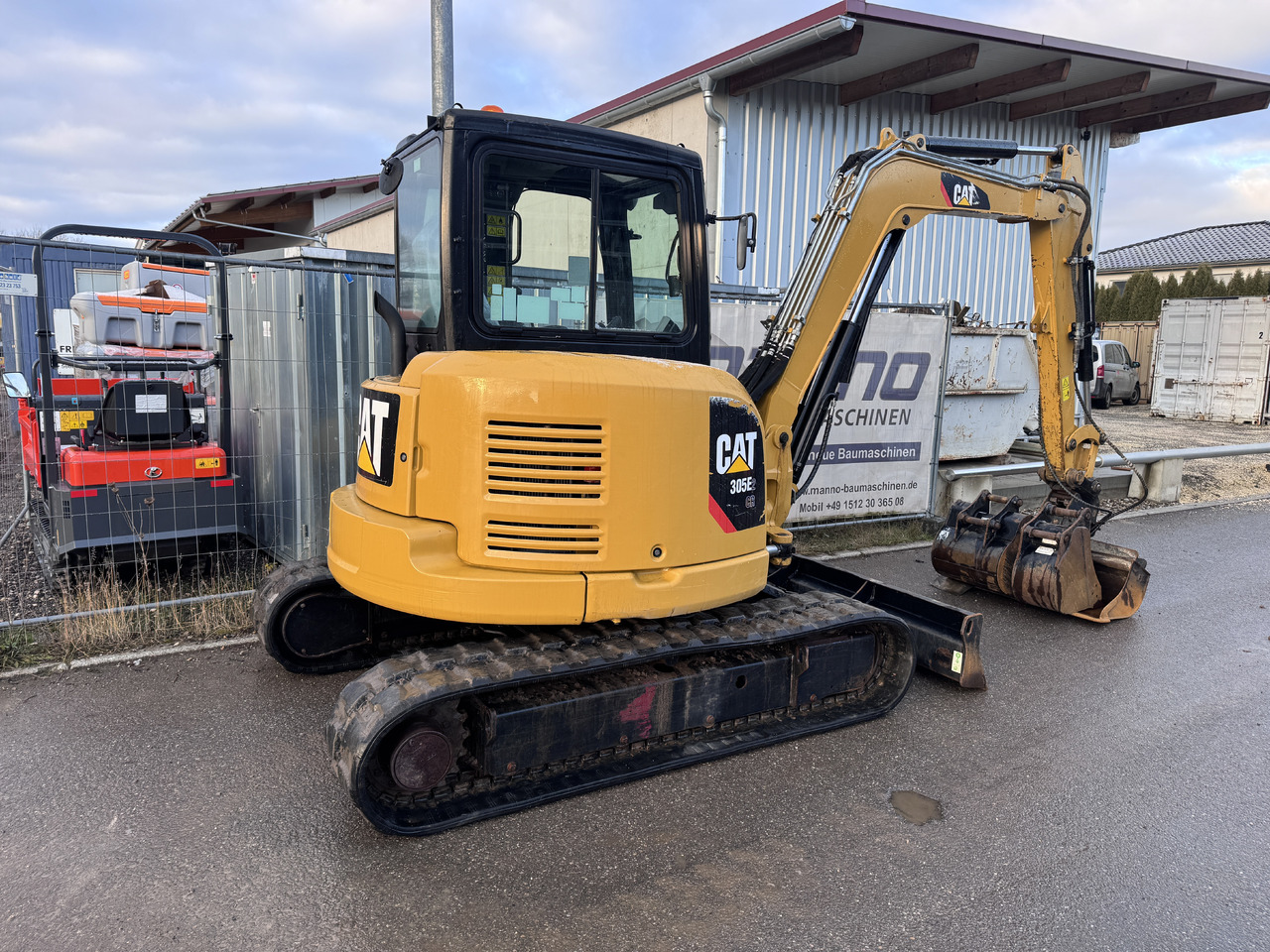 Miniescavatore CATERPILLAR 305 E2 CR: foto 10