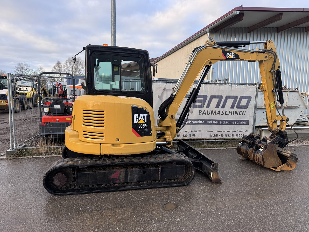 Miniescavatore CATERPILLAR 305 E2 CR: foto 9